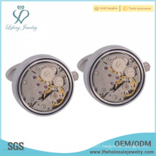 New style eco-friendly copper custom watch movement cufflink